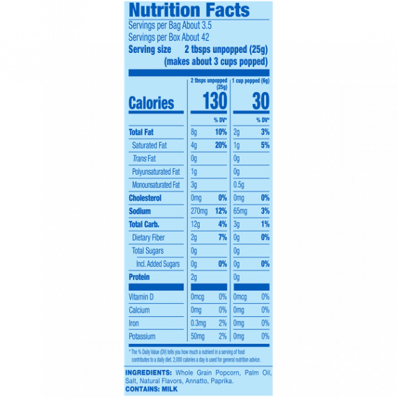 Pop Secret Butter Microwave Popcorn, 3.2 Oz., 12 Bag, 5 image