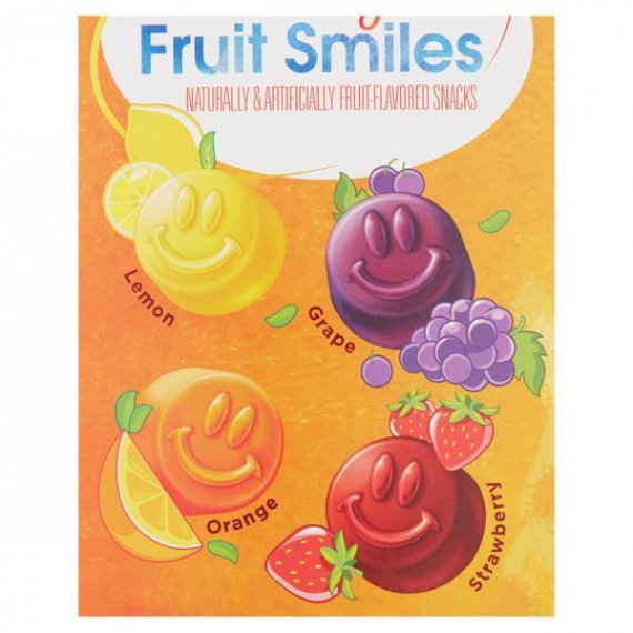 Great Value Original Fruit Smiles Fruit Snacks, 50 ct, 0.9 oz, 5 image