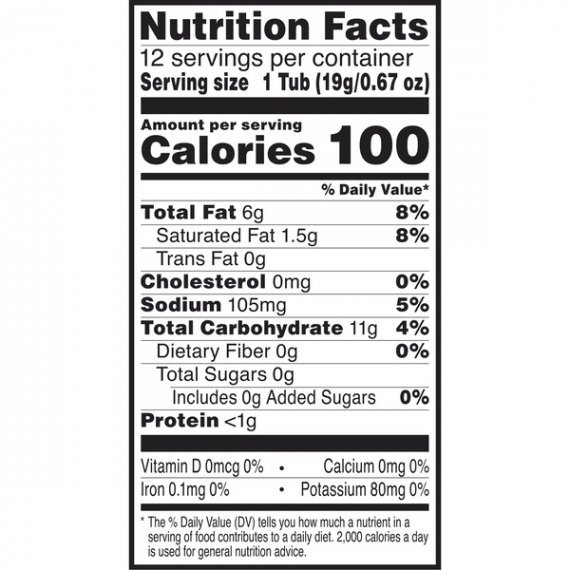 Pringles Sour Cream & Onion Potato Crisps Chips, 8.8 Oz., 12 Count, 3 image