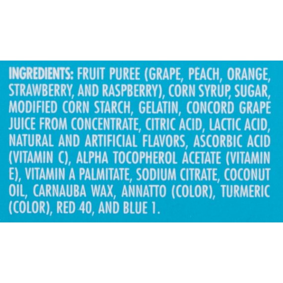 Welch's Mixed Fruit Snacks Pouches, 0.9 Oz., 10 Count, 10 image