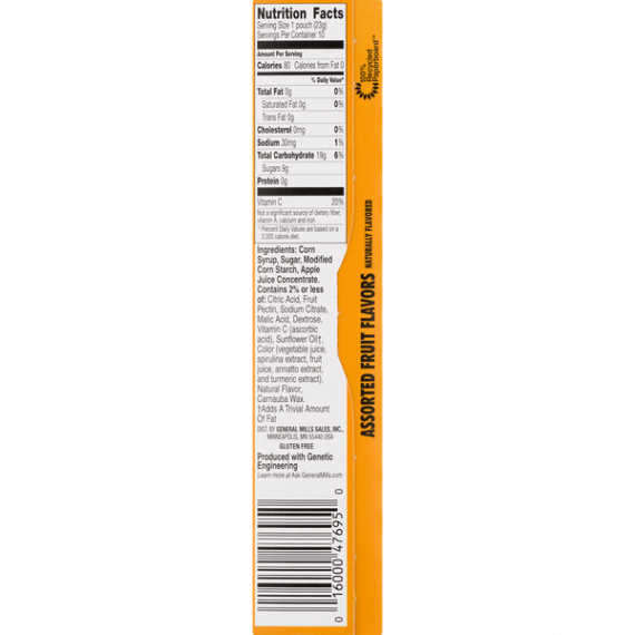 Betty Crocker Fruit Snacks, Trolls Snacks, 10 Pouches, 0.8 oz Each, 5 image