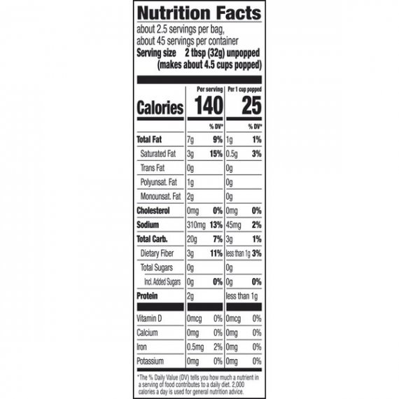 ACT II Butter Lovers Microwave Popcorn, 2.75 Oz, 18 Ct, 12 image