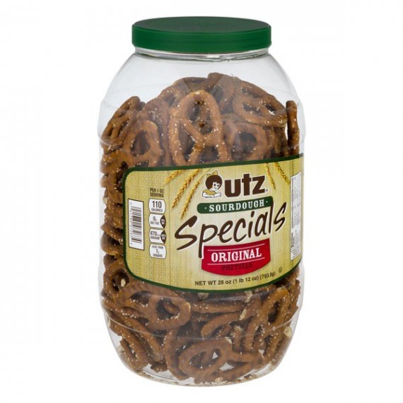 Utz Sourdough Specials Pretzels, 28 Oz., 2 image