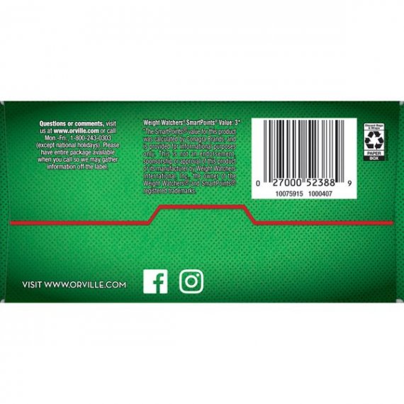 Orville Redenbacher's SmartPop! Kettle Corn Popcorn, 1.16 Oz., 12 Count, 6 image