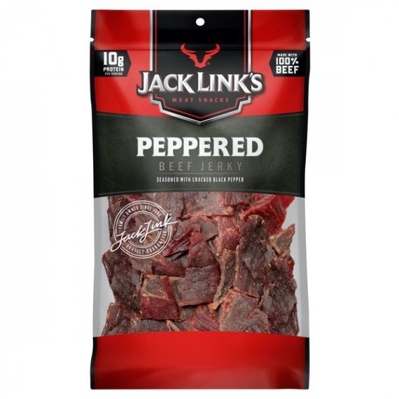 Jack Link's Peppered Beef Jerky, 10 Oz.