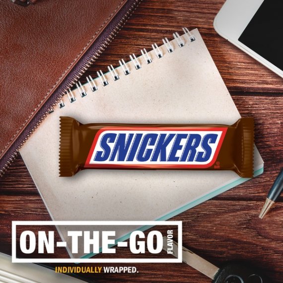 SNICKERS Singles Size Chocolate Candy Bars, 1.86 Oz, 4 image