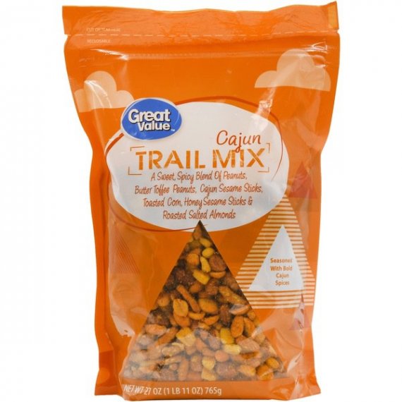 Great Value Cajun Trail Mix, 27 Oz.