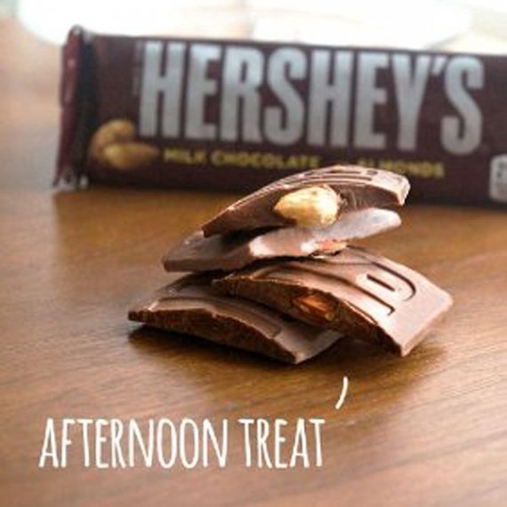 Hershey's Milk Chocolate Candy with Almonds, 8.7 Oz., 6 Count, 5 image