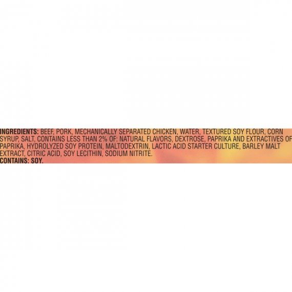 Slim Jim Original Smoked Snack Stick, 0.28 Oz., 26 Count, 12 image