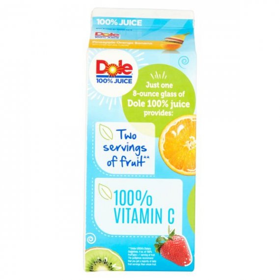 Dole, 100% Pineapple Orange Banana, 59 Fl. Oz., 4 image