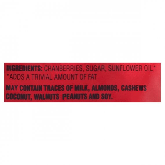 Great Value Sweetened Dried Cranberries, 6 oz, 5 image