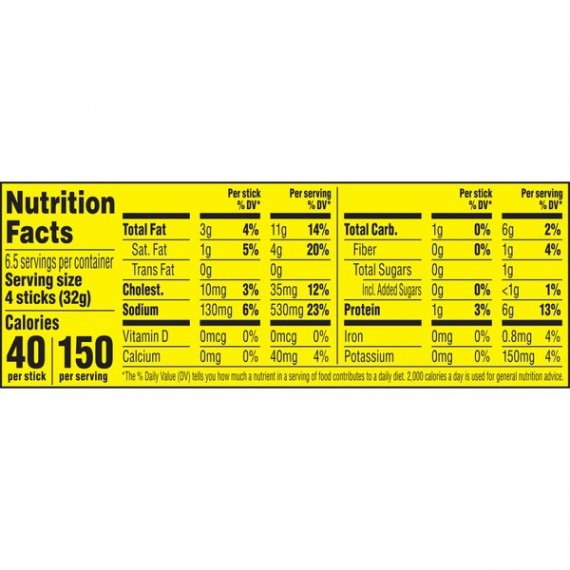 Slim Jim Original Smoked Snack Stick, 0.28 Oz., 26 Count, 9 image