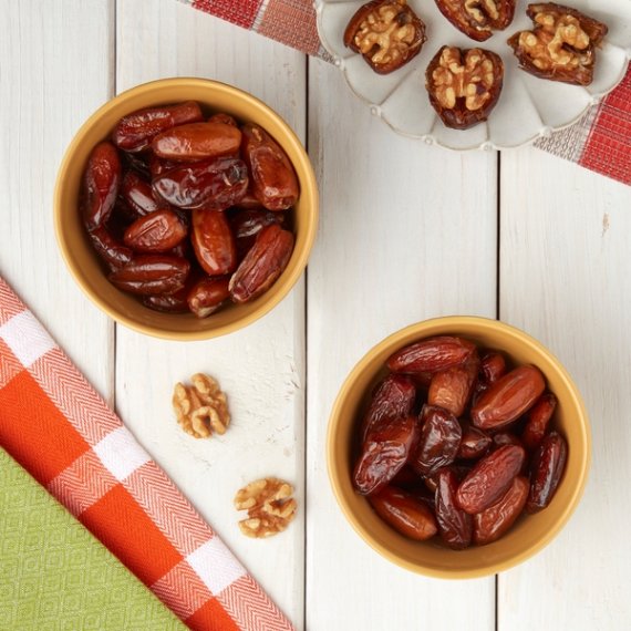 Great Value Pitted Dates Deglet Noor, 8 Oz., 2 image