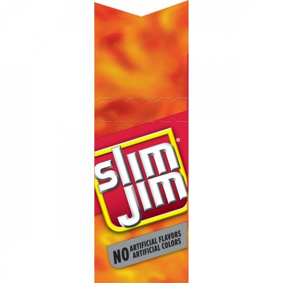 Slim Jim Original Smoked Snack Stick, 0.28 Oz., 26 Count, 8 image