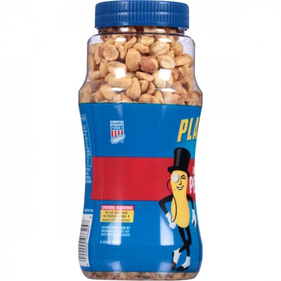 Planters Dry Roasted Peanuts, 16 oz Jar, 8 image