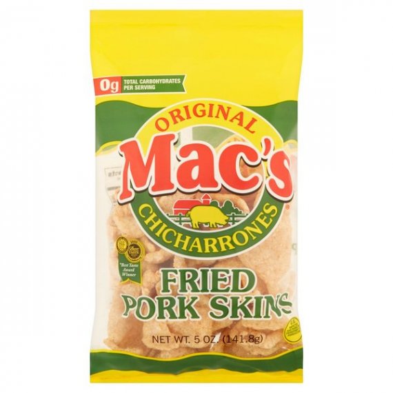 Mac's Original Fried Pork Skins, 5 Oz.