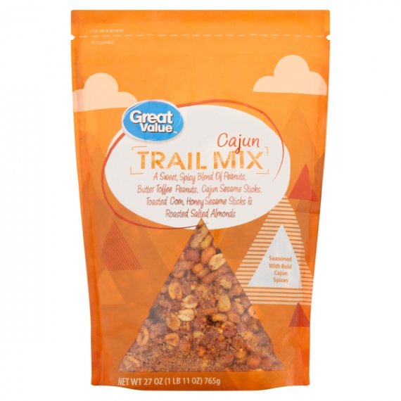 Great Value Cajun Trail Mix, 27 Oz., 3 image