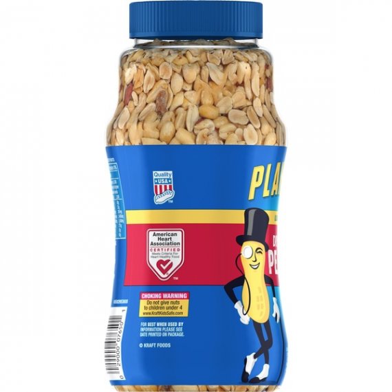 Planters Lightly Salted Dry Roasted Peanuts, 16.0 oz Jar, 9 image