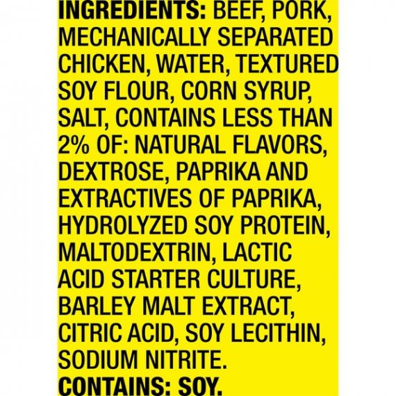 Slim Jim Monster Original Meat Stick, 1.94 Oz., 4 image