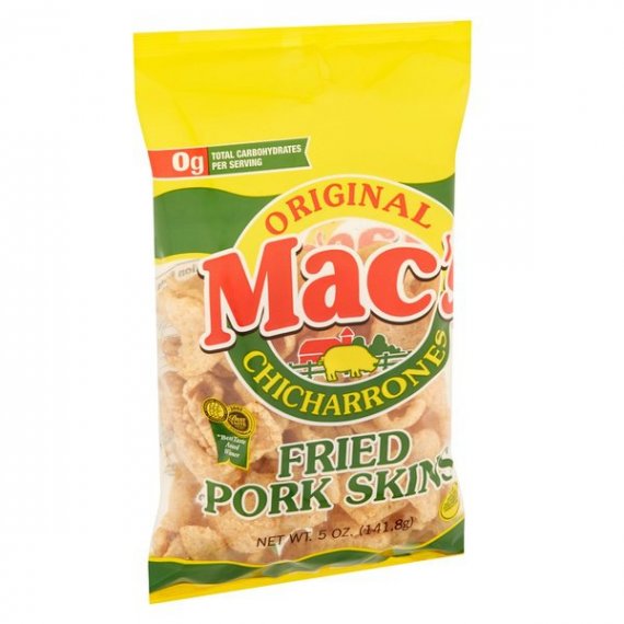 Mac's Original Fried Pork Skins, 5 Oz., 2 image