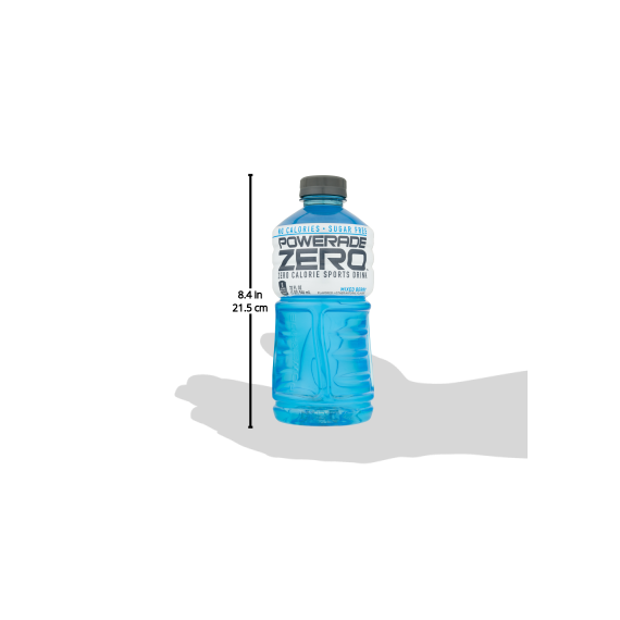 Powerade Zero Sports Drink, Mixed Berry, 32 Fl Oz, 1 Count, 5 image