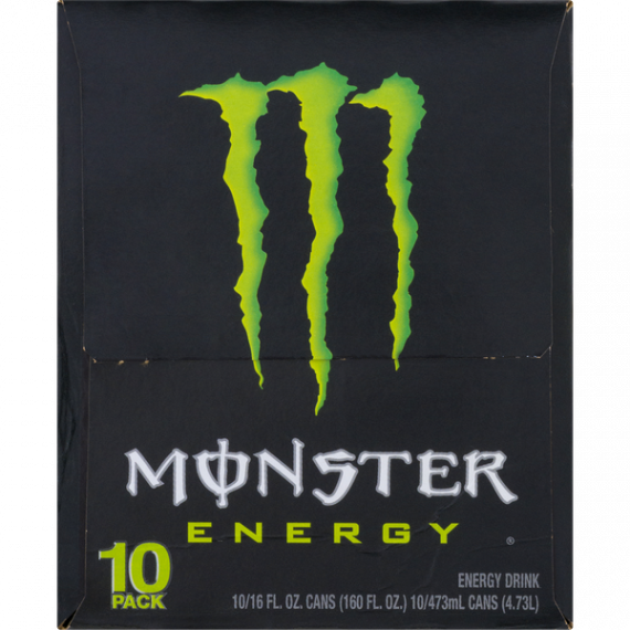 Monster Original Energy Drink, 16 Fl. Oz., 10 Count, 4 image