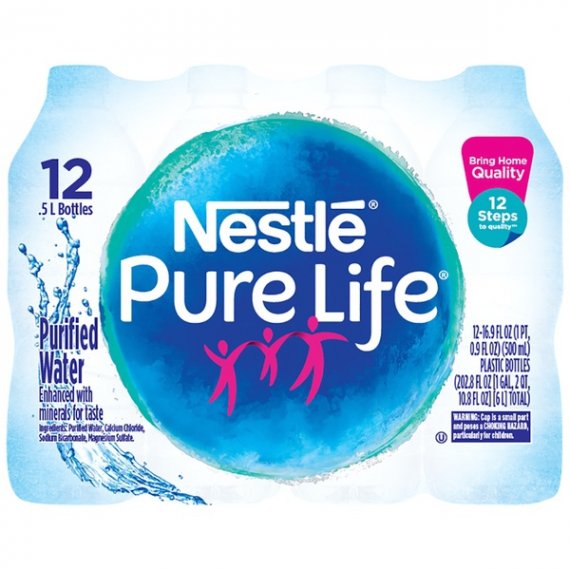 Nestle Pure Life Purified Water, 16.9 Fl. Oz., 12 Count, 2 image