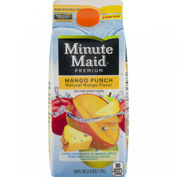 Minute Maid, Premium Mango Punch, 59 Oz., 2 image