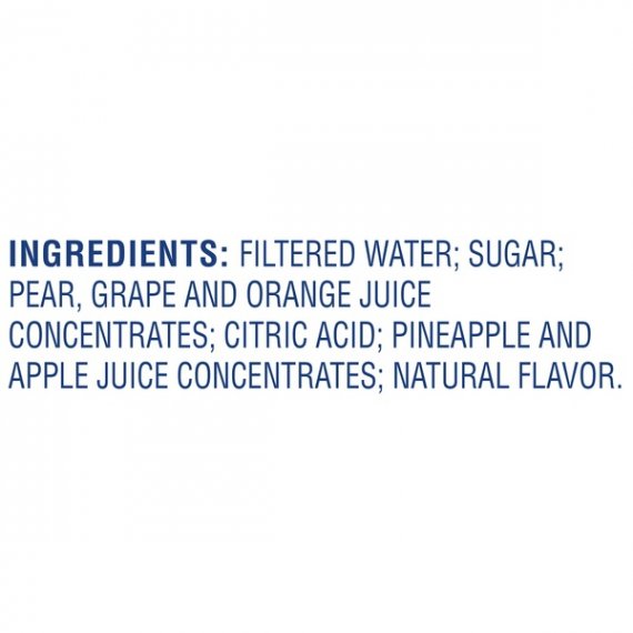 Capri Sun Pacific Cooler Mixed Fruit Flavored Juice Drink Blend, 10 ct - Pouches, 60.0 fl oz Box, 9 image