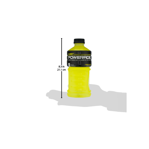 Powerade ION4 Lemon Lime Sports Drink, 32 Fl. Oz., 5 image