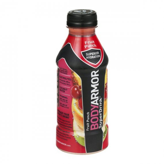 Bodyarmor Fruit Punch Super Drink, 16 Fl. Oz., 6 image