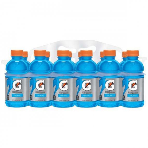 Gatorade Thirst Quencher Cool Blue Drink, 12 Fl. Oz., 12 Count, 3 image