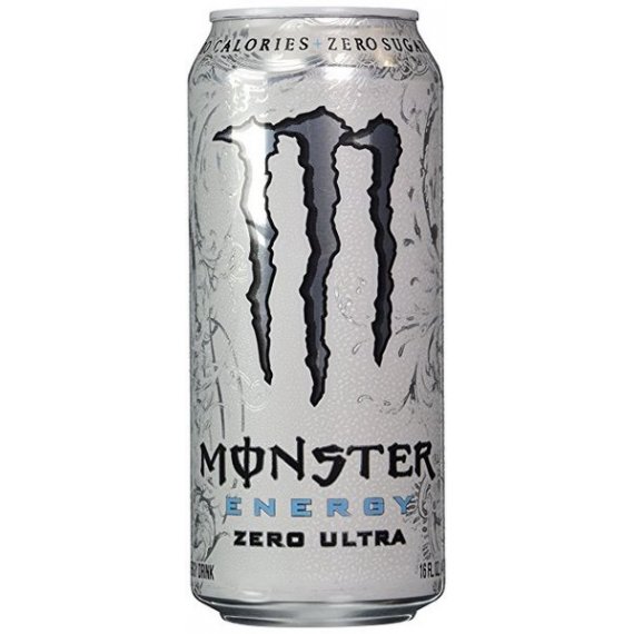 Monster Zero Ultra Energy Drink, 16 Fl. Oz., 10 Count, 4 image
