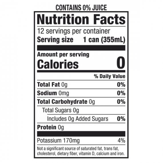 Clear American Sparkling Water, Pineapple Coconut, 12 fl oz, 12 Count, 3 image