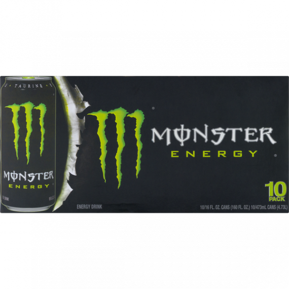 Monster Original Energy Drink, 16 Fl. Oz., 10 Count, 3 image