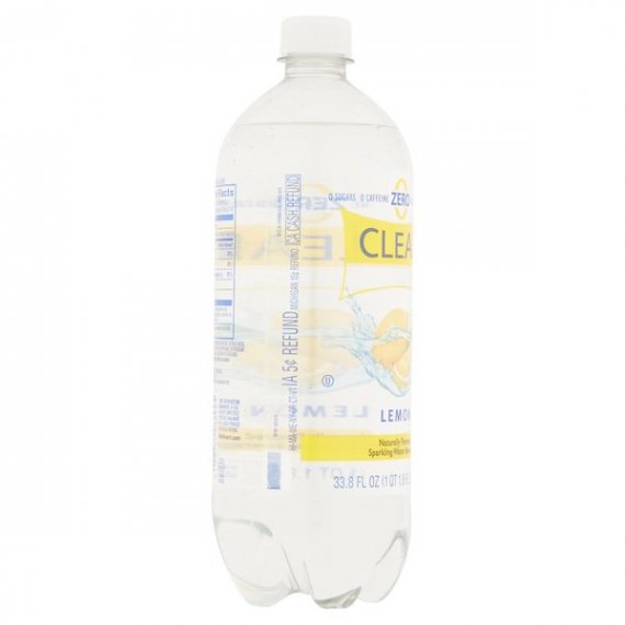 Clear American Lemon Sparkling Water, 33.8 Fl. Oz., 4 image