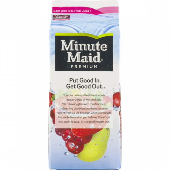 Minute Maid, Premium Berry Punch, 59 Fl. Oz., 4 image