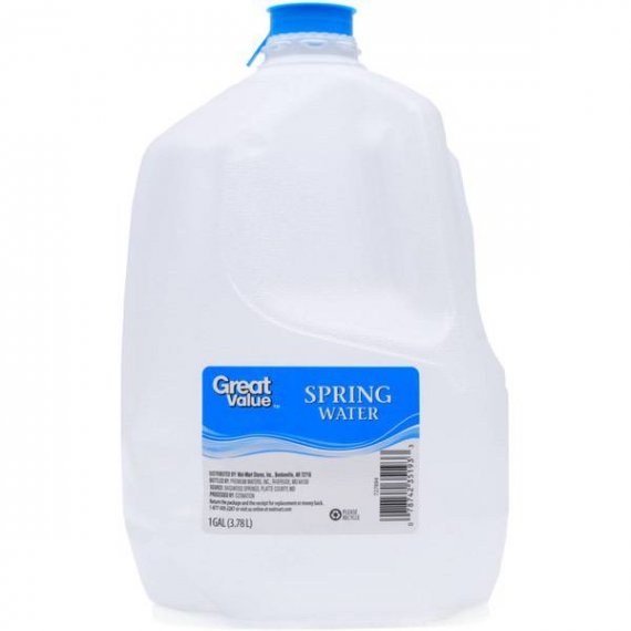 Great Value Spring Water, 1 Gallon, 2 image