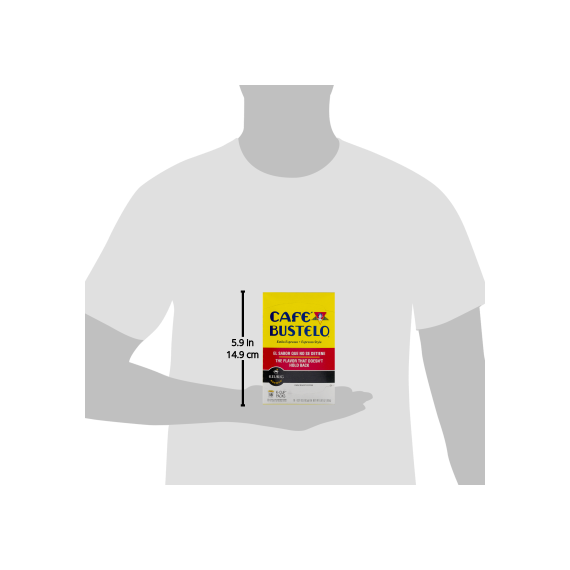 Cafe Bustelo Espresso Style K-Cup Coffee Pods, 18 Count, 5 image