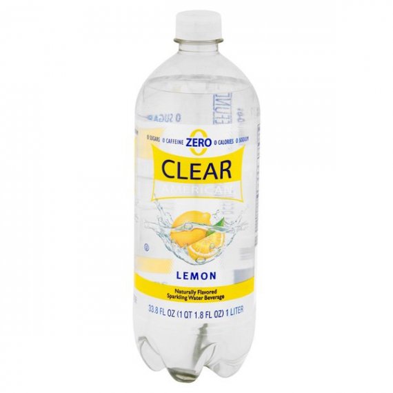 Clear American Lemon Sparkling Water, 33.8 Fl. Oz., 2 image