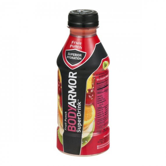 Bodyarmor Fruit Punch Super Drink, 16 Fl. Oz., 3 image