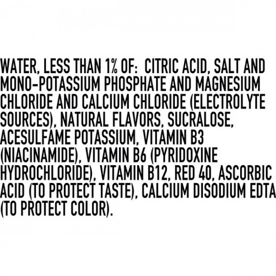 Powerade Zero Sports Drink, Fruit Punch, 32 Fl Oz, 1 Count, 3 image