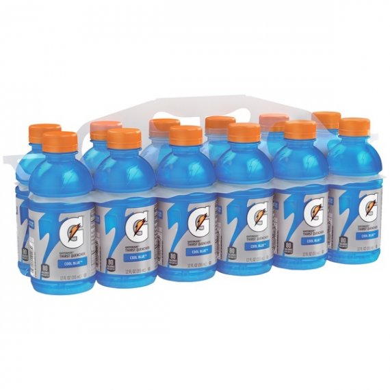 Gatorade Thirst Quencher Cool Blue Drink, 12 Fl. Oz., 12 Count
