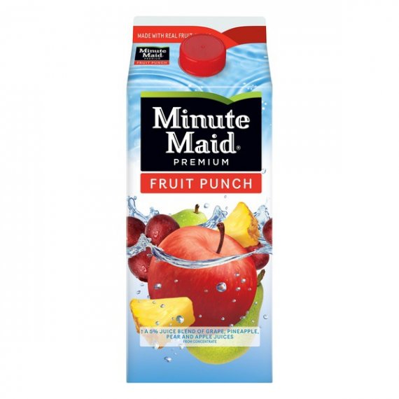 Minute Maid Premium Fruit Punch, 1.8 Quart, 59 Fl. Oz.