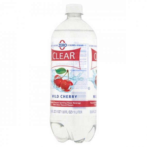 Clear American Wild Cherry Sparkling Water, 33.8 Fl. Oz., 3 image