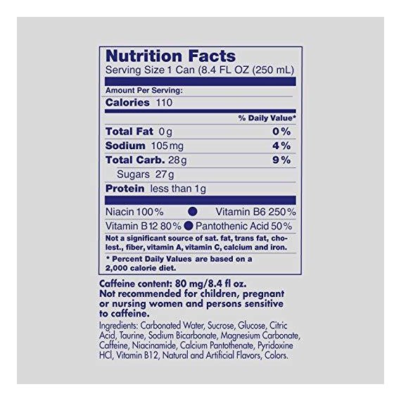 (4 Cans) Red Bull Energy Drink, 8.4 Fl Oz, 5 image