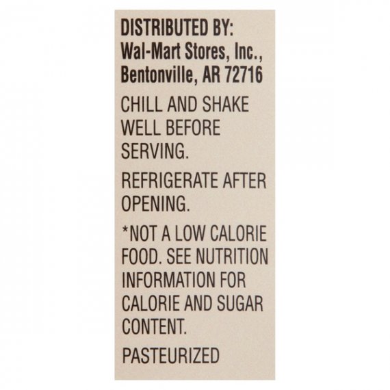 Great Value No Added Sweeteners 100% Apple Juice, 64 Fl. Oz., 5 image