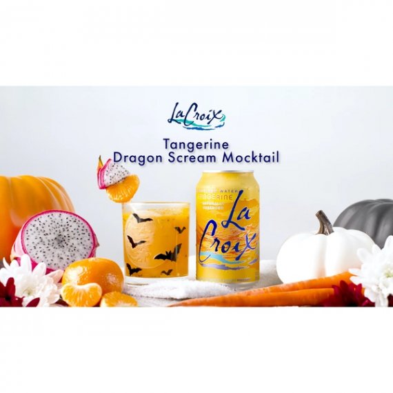 LaCroix Sparkling Water - Tangerine, 8pk/12 fl oz Cans, 8 / Pack (Quantity), 3 image