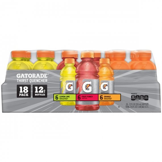 Gatorade Thirst Quencher Variety Pack, 12 Fl. Oz., 18 Count, 6 image