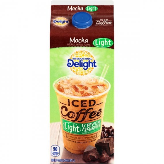 International Delight, Mocha Light Iced Coffee 64 Fl. Oz., 6 image